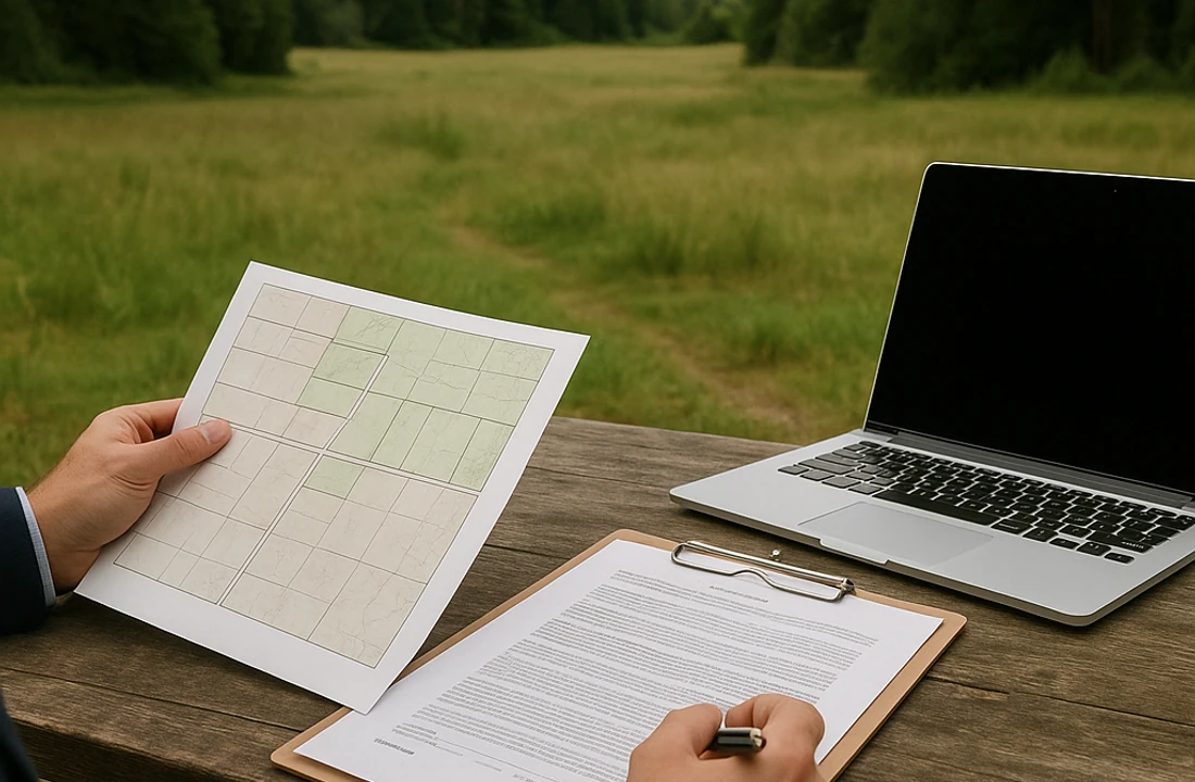 Washington land records and parcel facts for Washington Cash Land Buyer Guide