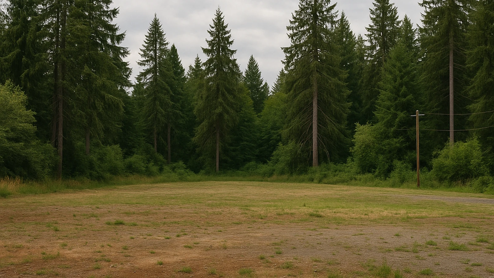 Washington land near Enumclaw